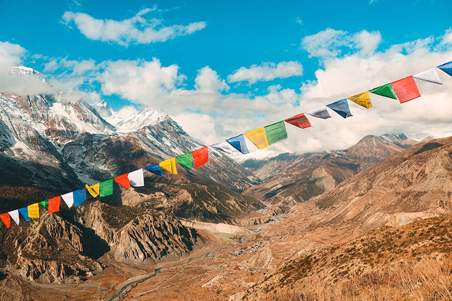 two-week nepal tour