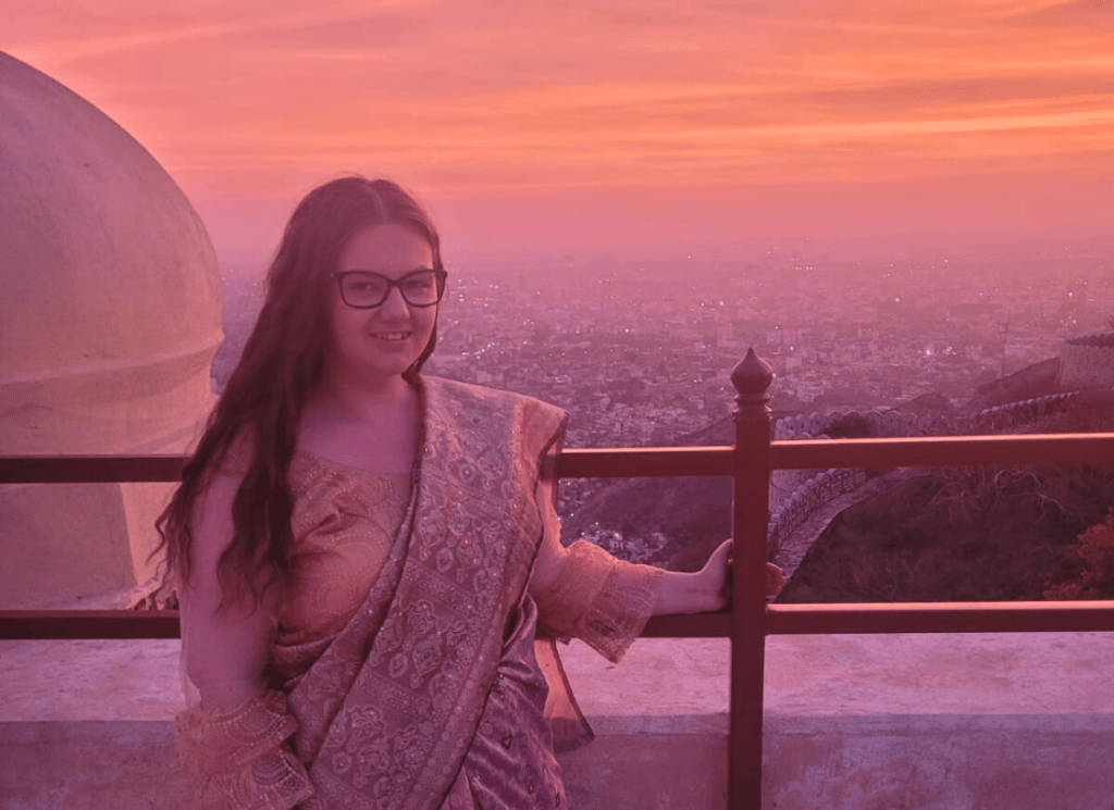 Travelling in India with Jessica: Meet the Dragon!